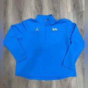Men’s Jordan UCLA pullover XXL-preowned